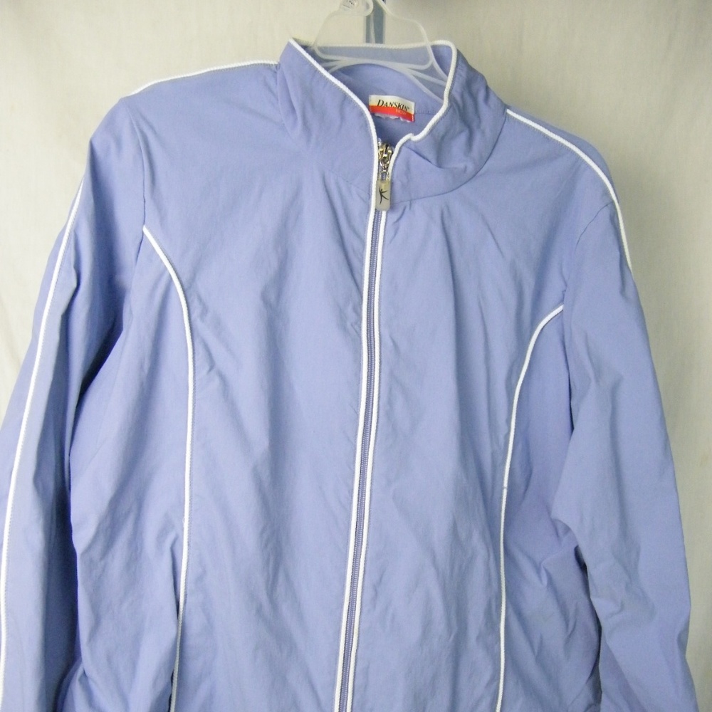 WOMENS Purple ATHLETIC SPORTS JACKET running coat